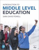 Introduction to Middle Level Education, Enhanced Pearson Etext -- Access Card 0134986725 Book Cover