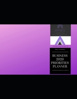 2020 Business Priority Planner: Work Your Plan 1657528138 Book Cover