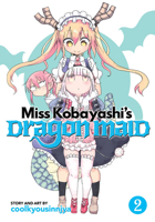 Miss Kobayashi's Dragon Maid, Vol. 2 1626924317 Book Cover