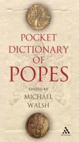 Pocket Dictionary of Popes 0860124207 Book Cover