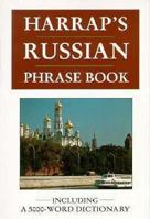 Harrap's Russian Phrase Book 0133887456 Book Cover