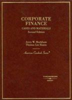 Corporate Finance (American Casebook) 031418385X Book Cover