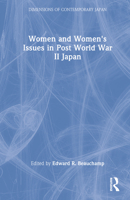 Women and Women's Issues in Post World War II Japan B006Z17506 Book Cover