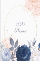 2020 Planner: journal for women 2020 new year 1679114719 Book Cover