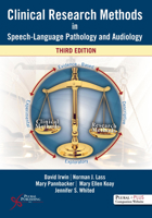 Clinical Research Methods in Speech-Language Pathology and Audiology 1597565083 Book Cover