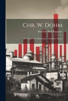 Chr. W. Dohm: Der Gegner Der Physiokratie Und Seine Thesen 1022536400 Book Cover