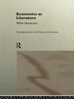 Economics as Literature 0415756561 Book Cover