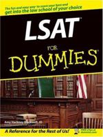 LSAT For Dummies 076457194X Book Cover