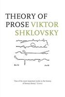 Theory of Prose 0916583643 Book Cover