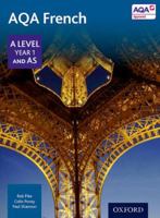 Aqa a Level Year 1 and as French Student Book 0198366884 Book Cover