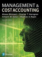 Management and Cost Accounting 1292063467 Book Cover