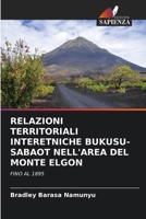 Relazioni Territoriali Interetniche Bukusu-Sabaot Nell'area del Monte Elgon (Italian Edition) 620839984X Book Cover