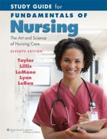 Study Guide to Accompany Fundamentals of Nursing: The Art and Science of Nursing Care 0781793866 Book Cover
