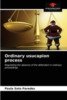 Ordinary usucapion process 620368693X Book Cover