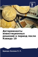 Детерминанты инвестици&# 6205699826 Book Cover