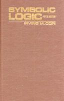 Symbolic Logic (5th Edition) 0023249803 Book Cover