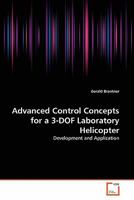 Advanced Control Concepts for a 3-DOF Laboratory Helicopter 3639340396 Book Cover