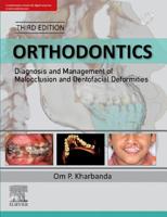 Orthodontics: Diagnosis of & Management of Malocclusion & Dentofacial Deformities 813124881X Book Cover