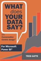 Introduction to Conversation-Centric Design? : For Microsoft Power BI 1733341811 Book Cover