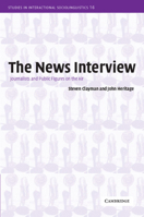 News Interview, The 0521011914 Book Cover