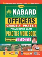 NABARD Officers Grade A and B Phase-I Prelim. PWB-E-2020-15 Sets 9389833159 Book Cover