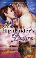 Her Highlander's Desire: Paranormal Dating Agency B084P857C4 Book Cover