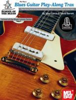 Blues Guitar Play-Along Trax 0786687363 Book Cover
