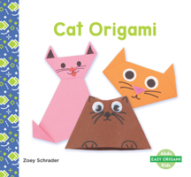 Cat Origami B0DVXTHS63 Book Cover
