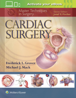 Master Techniques in Surgery: Cardiac Surgery 145119353X Book Cover