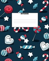 Notebook: The Holidays Are Oh So Sweet 169745447X Book Cover