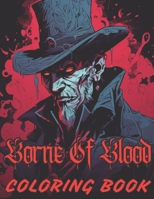 Borne Of Blood Coloring Book B0C7SZBQN1 Book Cover