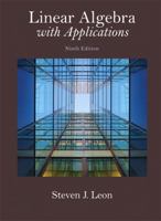 Linear Algebra With Applications 0130337811 Book Cover