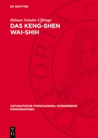 Das Keng-Shen Wai-Shih: Eine Quelle Zur Späten Mongolenzeit 3112762142 Book Cover