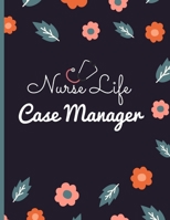 2020 - 2021 Planner Nurse Life Case Manager: Pretty Nurse weekly Monthly 2 year planner Journal - Appreciation Birthday Gift Idea ... Agenda Organizer Notebook - Cute Floral Matte Cover 1679602500 Book Cover
