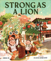 Strong as a Lion B0GQNGGB8W Book Cover