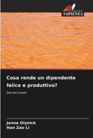 Cosa rende un dipendente felice e produttivo?: Dati dal Canada (Italian Edition) B0CL5P5JDQ Book Cover