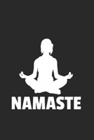 Yoga Notizbuch: Yoga Notizbuch f�r Liebhaber / Notizheft / Notizblock A5 (6x9in) Dotted Notebook / Punkteraster / 120 gepunktete Seiten 1678993816 Book Cover