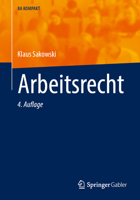 Arbeitsrecht 3662562340 Book Cover