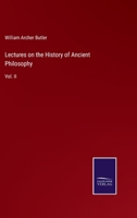 Lectures on the History of Ancient Philosophy: Vol. II 3375166893 Book Cover