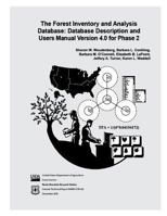 The Forest Inventory and Analysis Database: Database Description and Users Manual Version 4.0 for Phase 2 1480146137 Book Cover