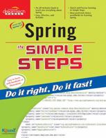 Spring in Simple Steps 8177228900 Book Cover