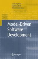 Model-Driven Software Development 354025613X Book Cover