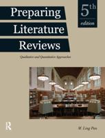 Preparing Literature Reviews: Qualitative and Quantitative Approaches 1936523396 Book Cover