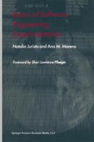 Basics of Software Engineering Experimentation 079237990X Book Cover