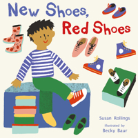 New Shoes, Red Shoes (Mini-Library Edition) 1786287315 Book Cover