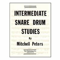 TRY1064 - Intermediate Snare Drum Studies 1934638196 Book Cover