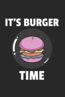 Burger Notizbuch: Burger Notizbuch für Liebhaber / Notizheft / Notizblock A5 (6x9in) Dotted Notebook / Punkteraster / 120 gepunktete Seiten (German Edition) 1675557020 Book Cover