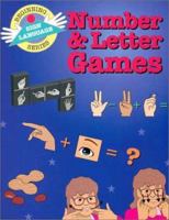 Number & Letter Games (Beginning Sign Language Series) (Signed English) 0931993725 Book Cover