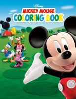 Mickey Mouse Coloring Book: Great Book for Kids 1717370888 Book Cover