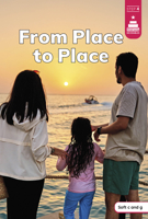 From Place to Place (Stairway Decodables Nonfiction Step 4) B0DWDGWY57 Book Cover